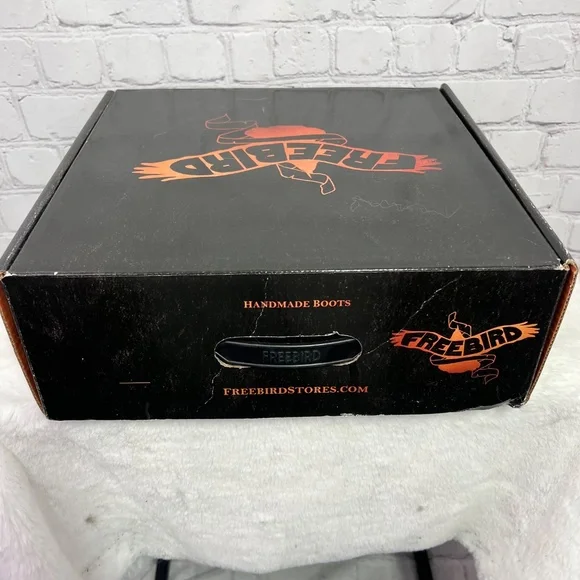 NIB/NWT🤩 |•FREEBIRD🦅 BY STEVEN•| RAMONE Harness Ankle Boot in Ice Multi Size 7 - Picture 9 of 12